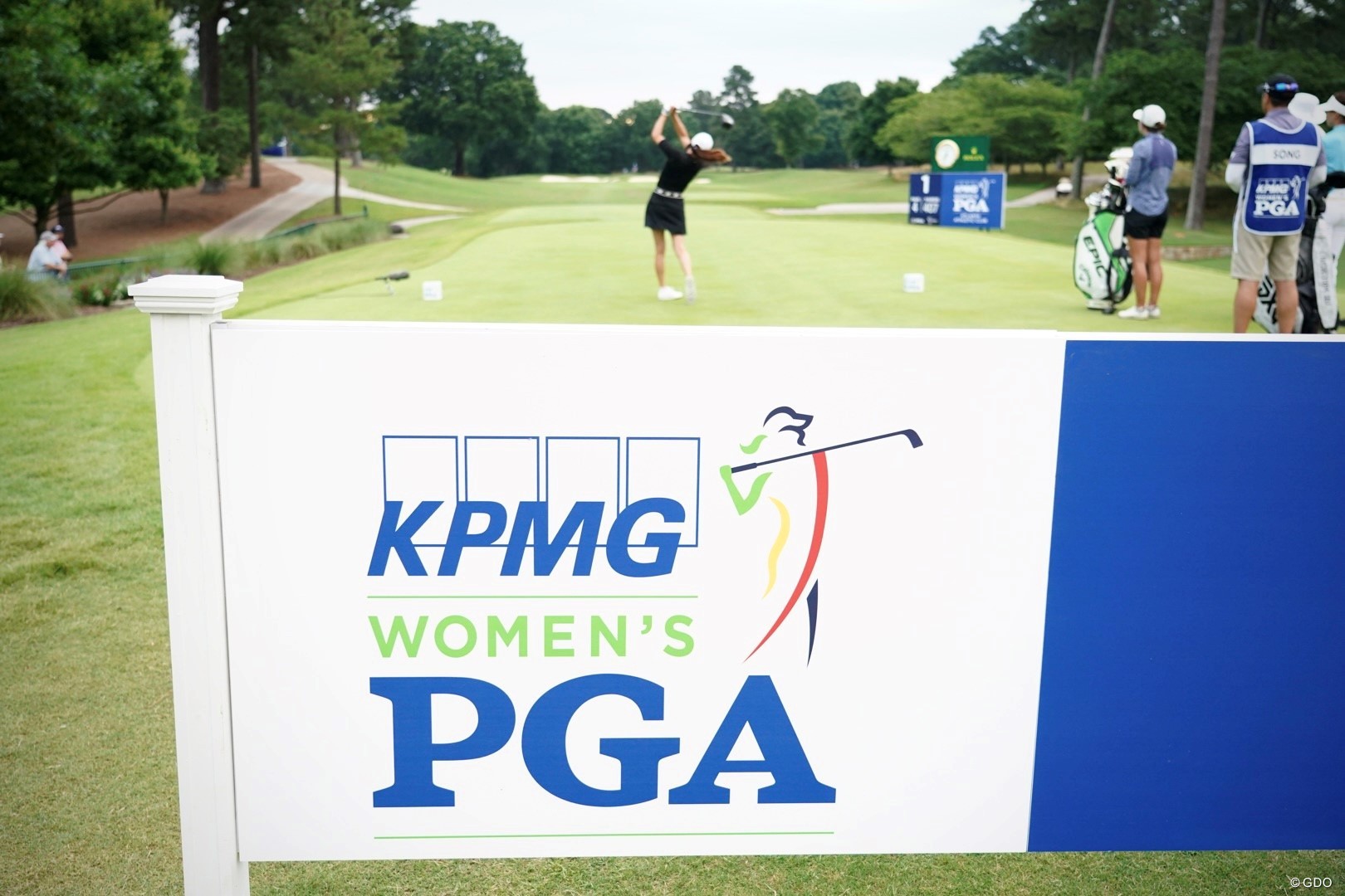 「全米女子プロ選手権」記録集