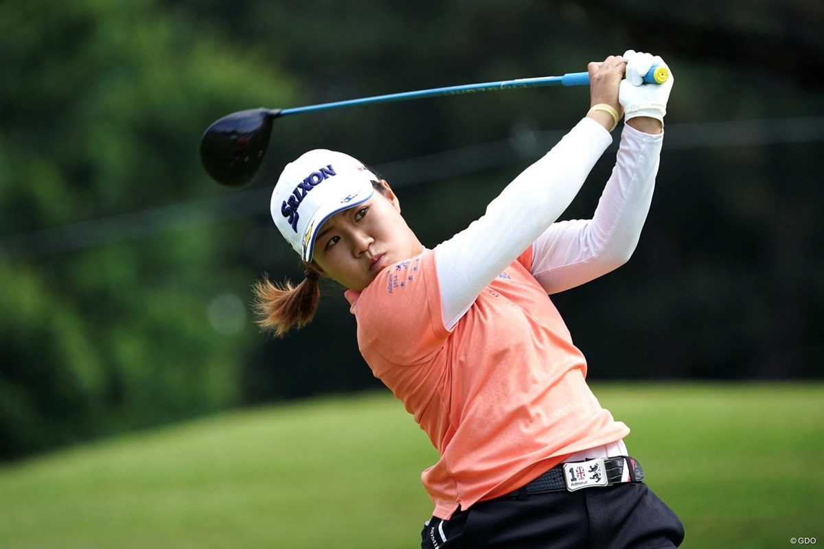 2021年 KPMG全米女子プロゴルフ選手権 初日 畑岡奈紗