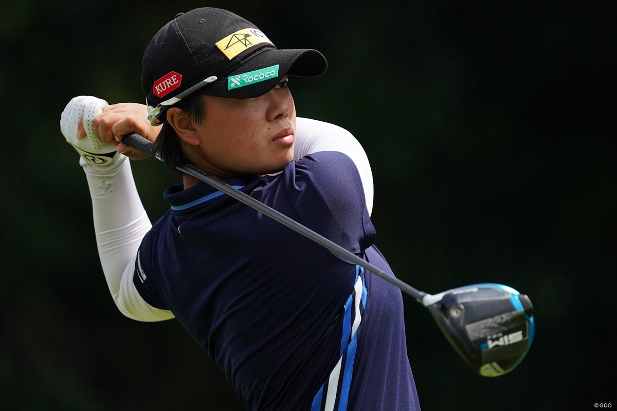 2021年 KPMG全米女子プロゴルフ選手権 初日 笹生優花
