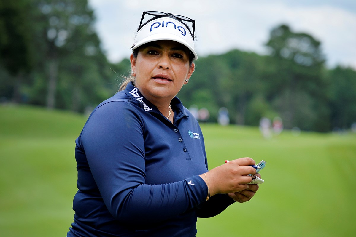 2021年 KPMG全米女子プロゴルフ選手権 初日 リゼット・サラス
