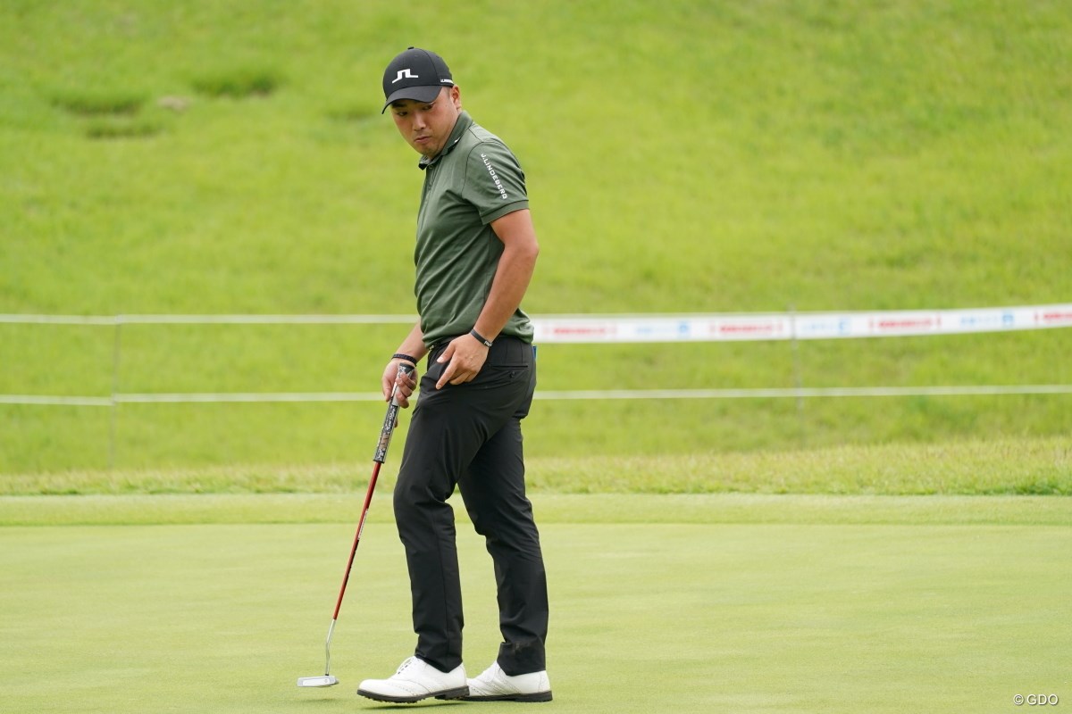 2021年 ダンロップ・スリクソン福島オープン 2日目 山本太郎
