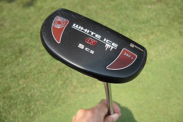 取材情報 石川遼がオデッセイの新作パターをテスト NO.2