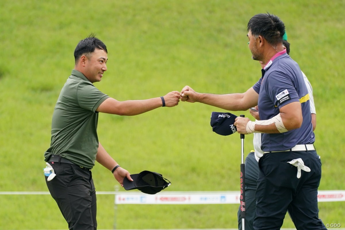 2021年 ダンロップ・スリクソン福島オープン 2日目 山本太郎