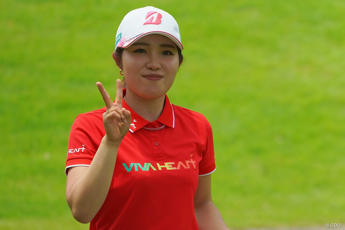 2021年 アース・モンダミンカップ 2日目 古江彩佳