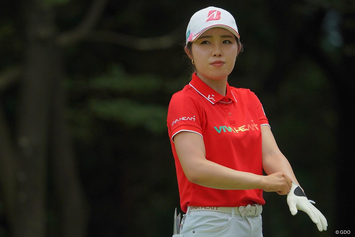 2021年 アース・モンダミンカップ 2日目 古江彩佳