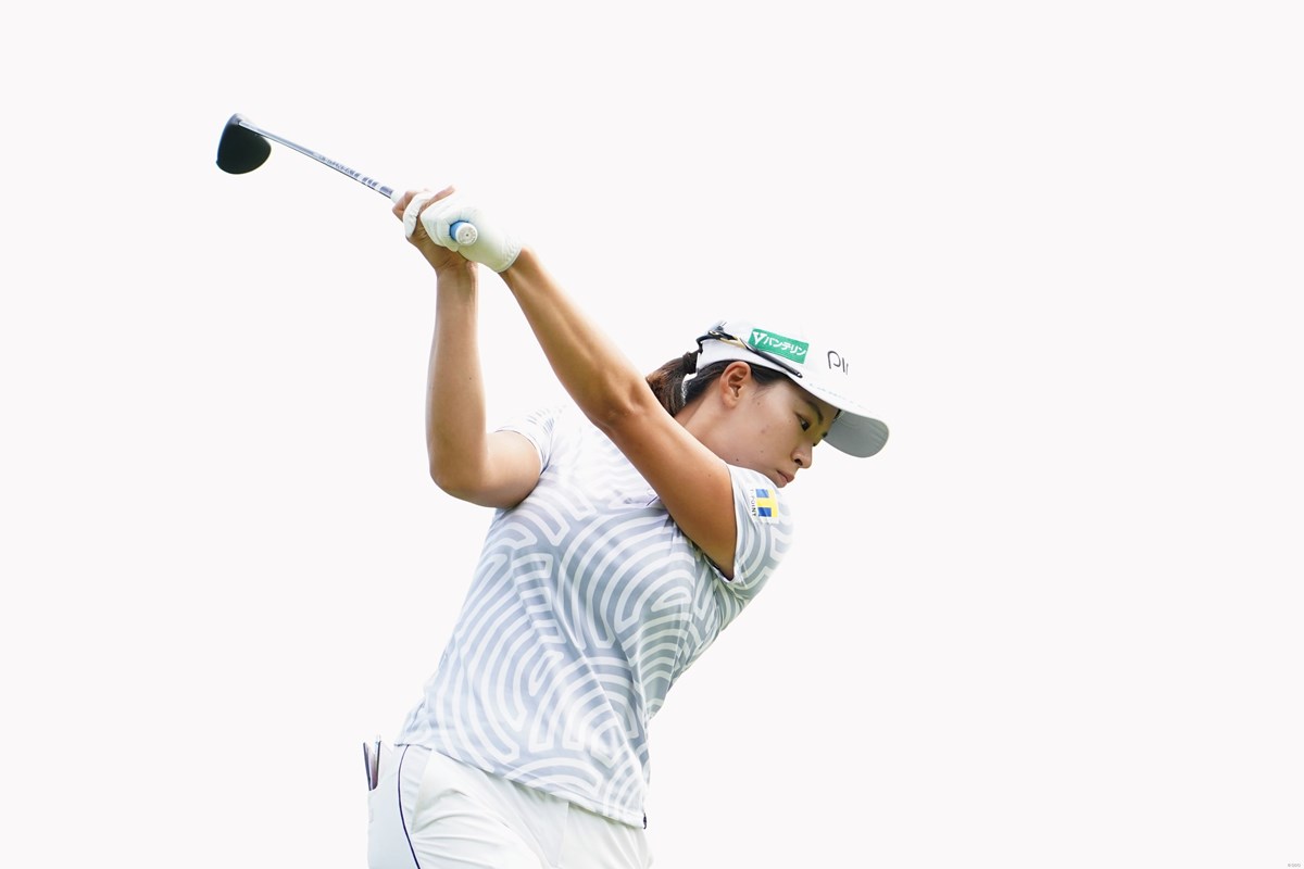 2021年 KPMG全米女子プロゴルフ選手権 2日目 渋野日向子
