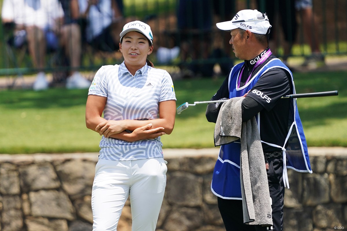 2021年 KPMG全米女子プロゴルフ選手権 2日目 渋野日向子