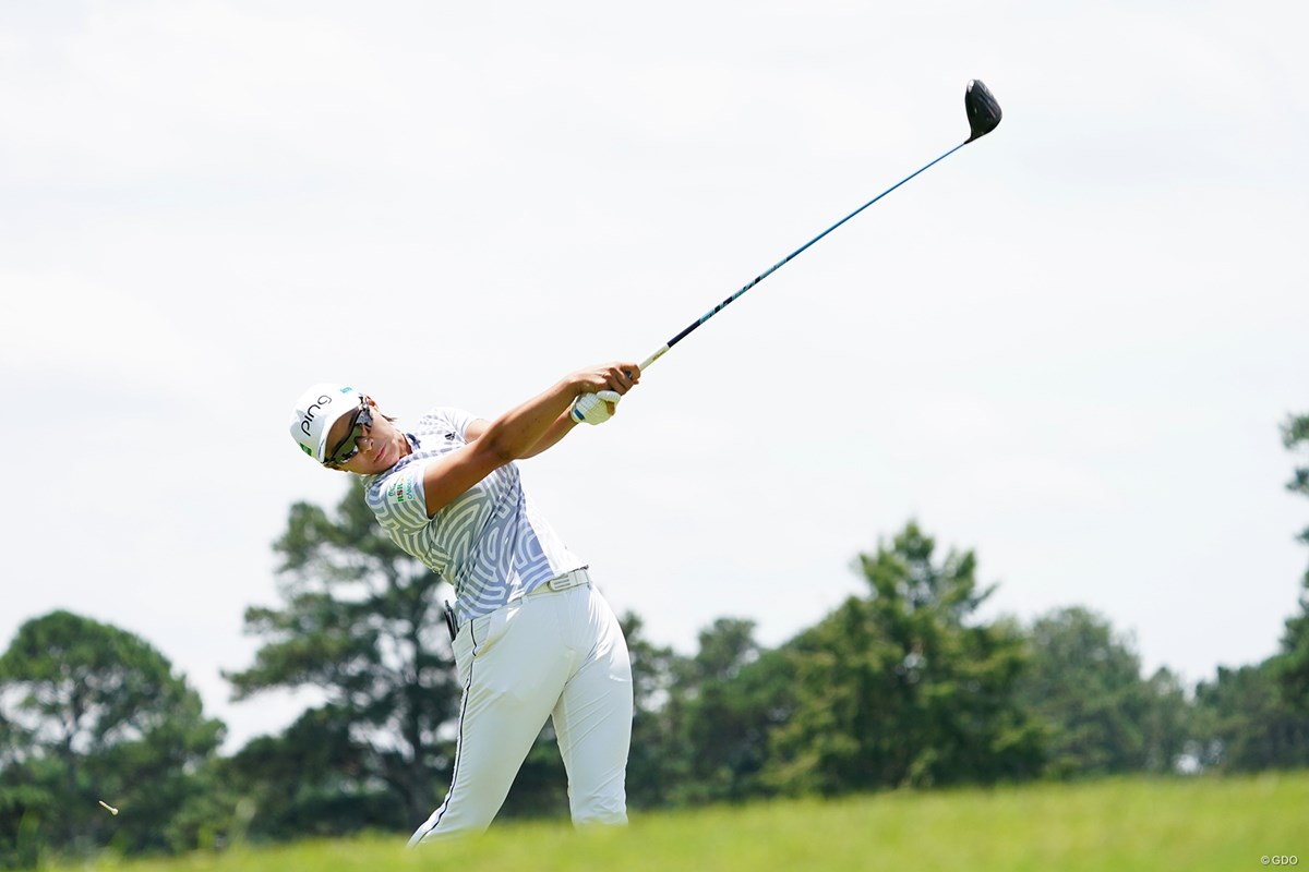 2021年 KPMG全米女子プロゴルフ選手権 2日目 渋野日向子