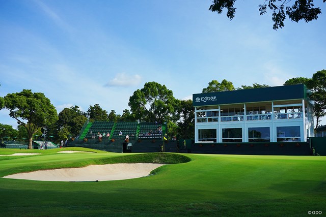 キャディのウェアにユニクロ印 モンダミンカップのスナップ集 国内女子ツアー Lpga Gdo ゴルフダイジェスト オンライン