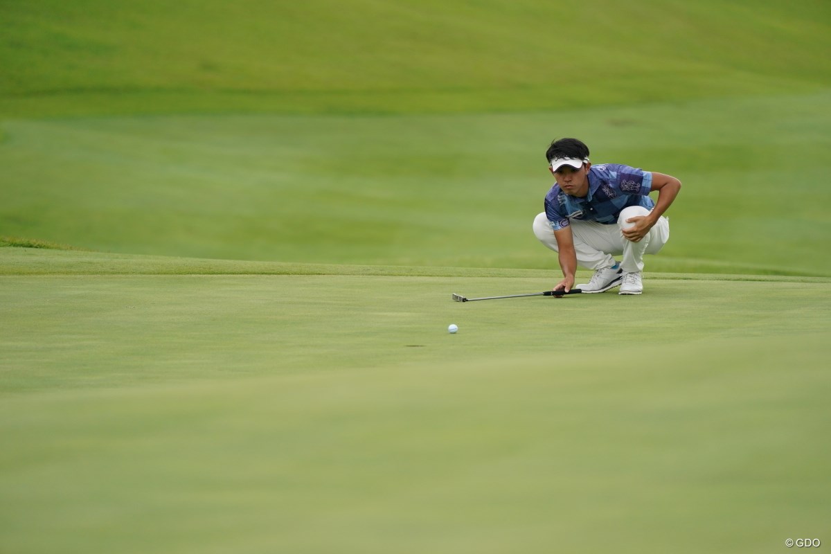 2021年 ダンロップ・スリクソン福島オープン 3日目 阿久津未来也