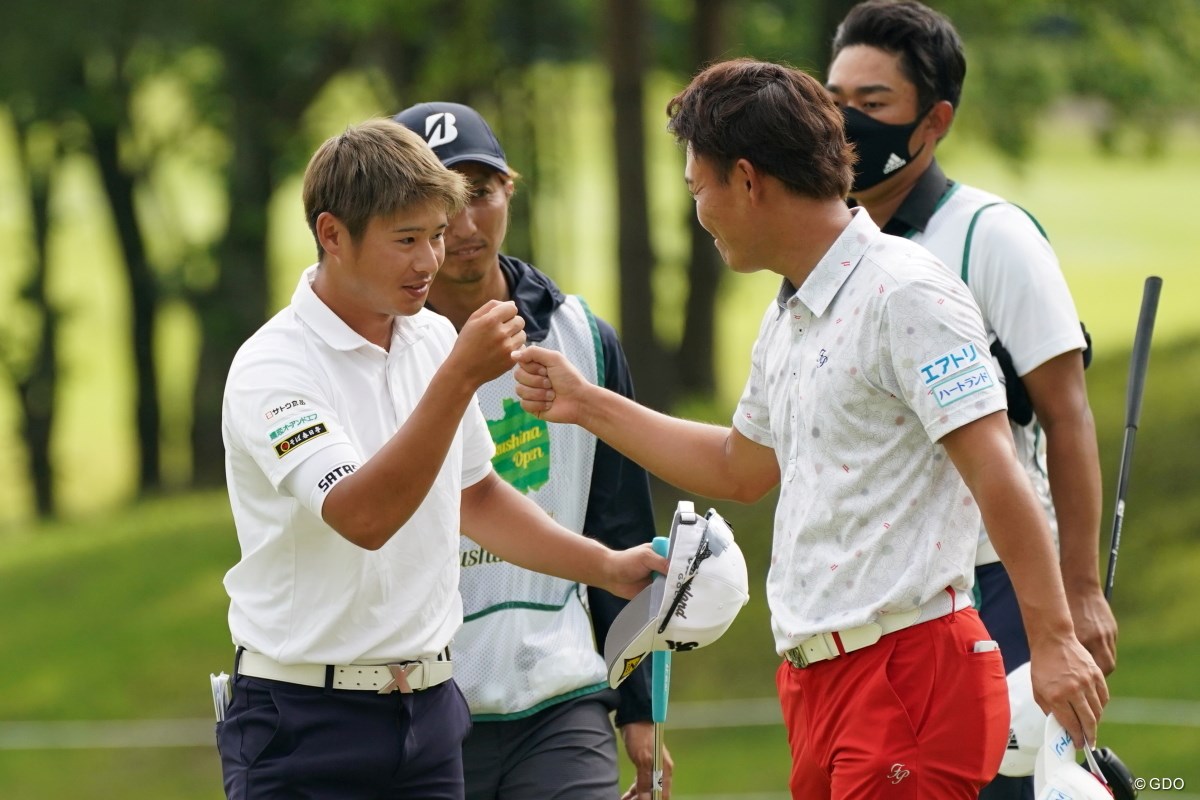 2021年 ダンロップ・スリクソン福島オープン 3日目 片岡尚之