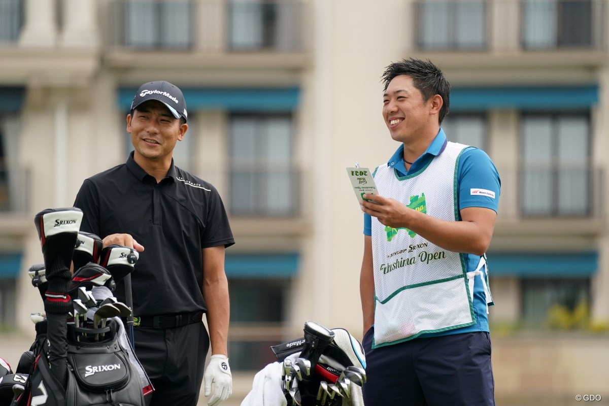 2021年 ダンロップ・スリクソン福島オープン 3日目 竹安俊也