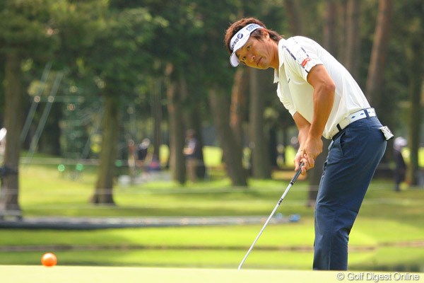 2010年 ダイヤモンドカップゴルフ 初日 宮本勝昌