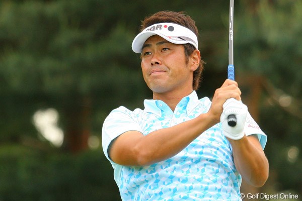 2010年 ダイヤモンドカップゴルフ 初日 谷原秀人