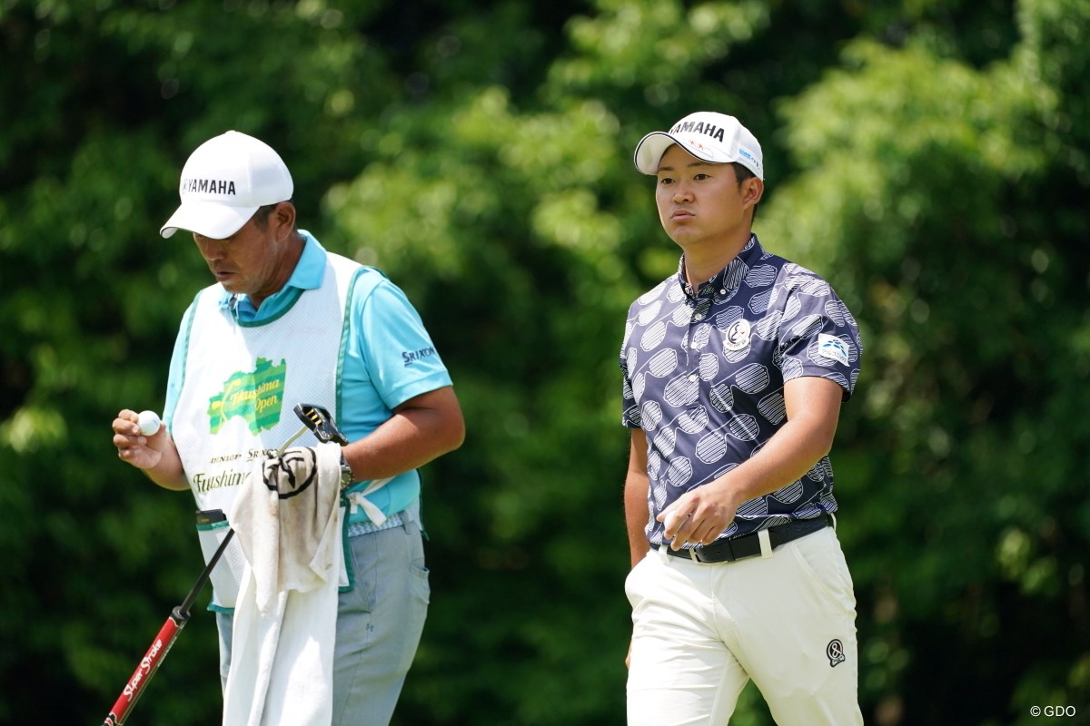 2021年 ダンロップ・スリクソン福島オープン 3日目 今平周吾