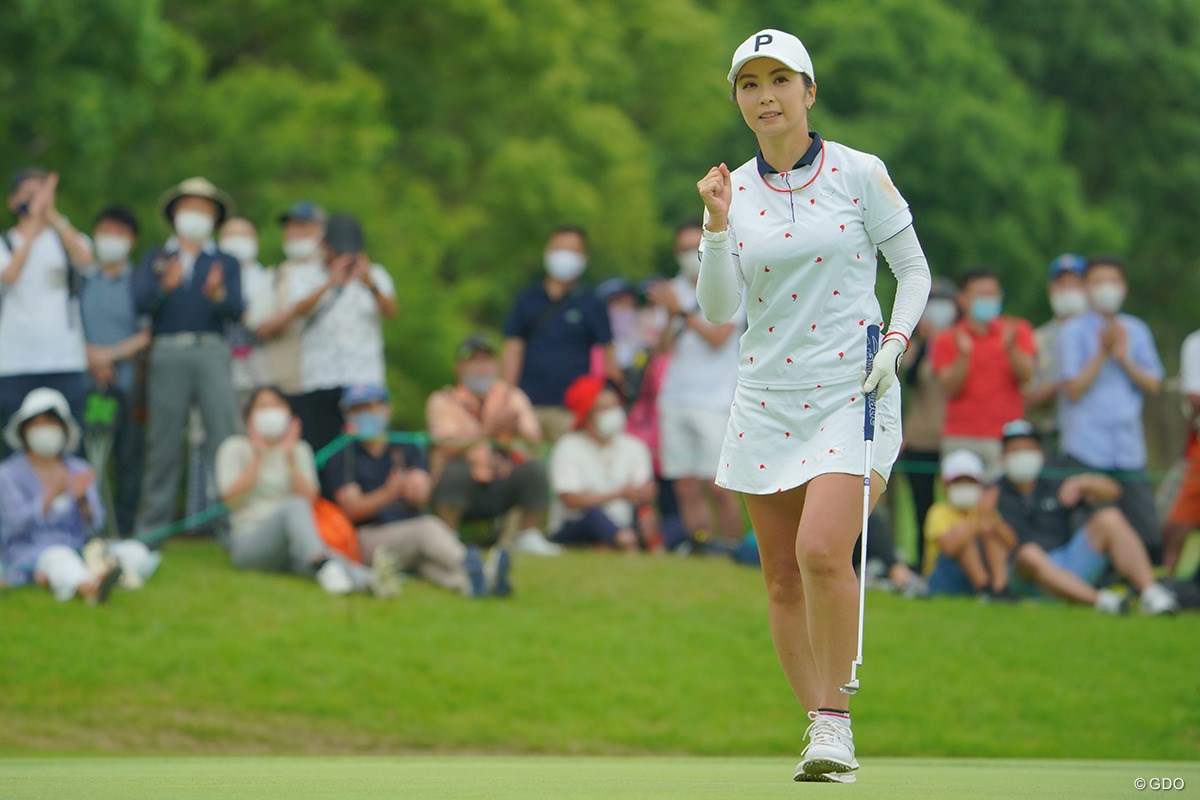 2021年 アース・モンダミンカップ  3日目 菊地絵理香