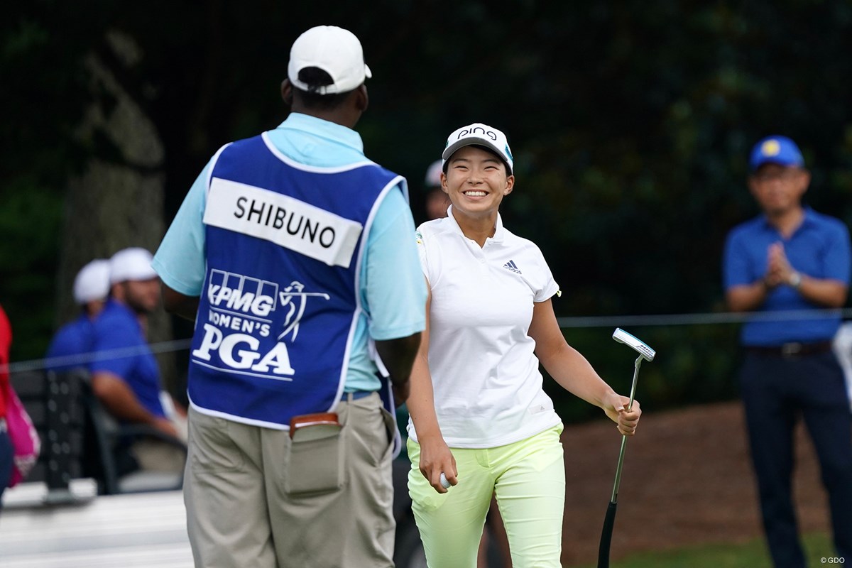 2021年 KPMG全米女子プロゴルフ選手権 4日目 渋野日向子