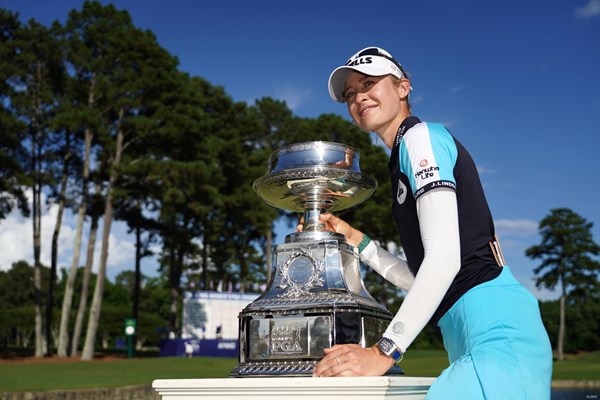 2021年 KPMG全米女子プロゴルフ選手権 最終日 ネリー・コルダ ネリー・コルダがメジャー初優勝を遂げた