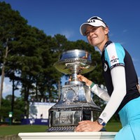 ネリー・コルダがメジャー初優勝を遂げた 2021年 KPMG全米女子プロゴルフ選手権 最終日 ネリー・コルダ