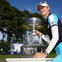 ネリー・コルダがメジャー初優勝を遂げた 2021年 KPMG全米女子プロゴルフ選手権 最終日 ネリー・コルダ