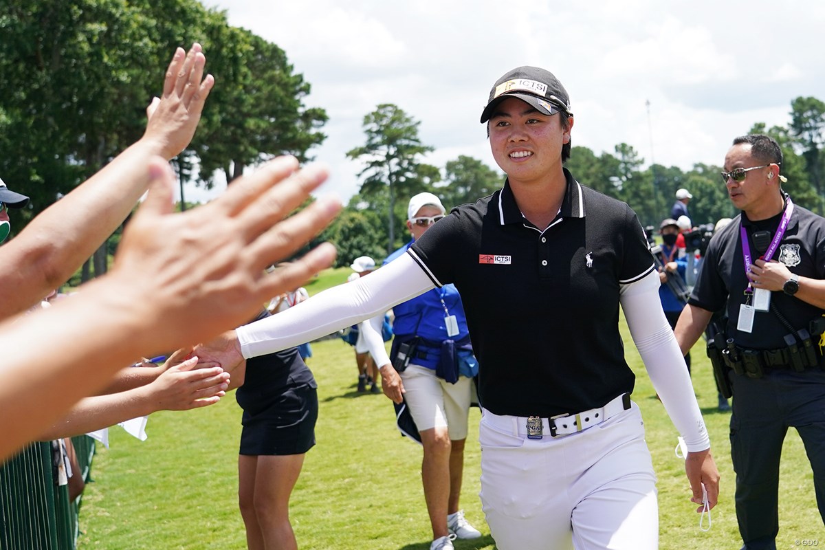2021年 KPMG全米女子プロゴルフ選手権 4日目 笹生優花