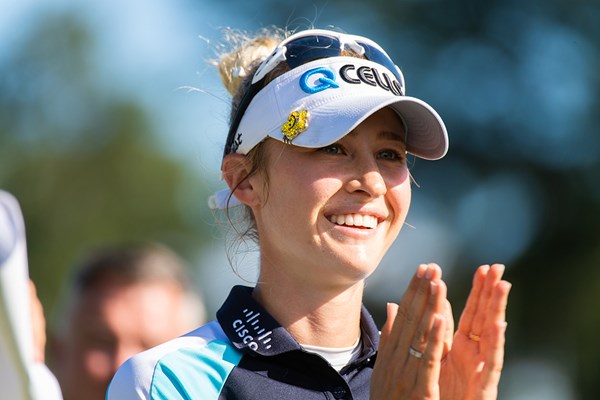 2021年 KPMG全米女子プロゴルフ選手権 4日目 ネリー・コルダ 初のメジャータイトルをつかんだネリー・コルダが米国勢復権をけん引する (Hailey Garrett／PGA of America via Getty Images)