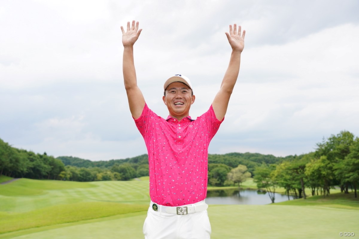 2021年 ダンロップ・スリクソン福島オープン 4日目 木下稜介