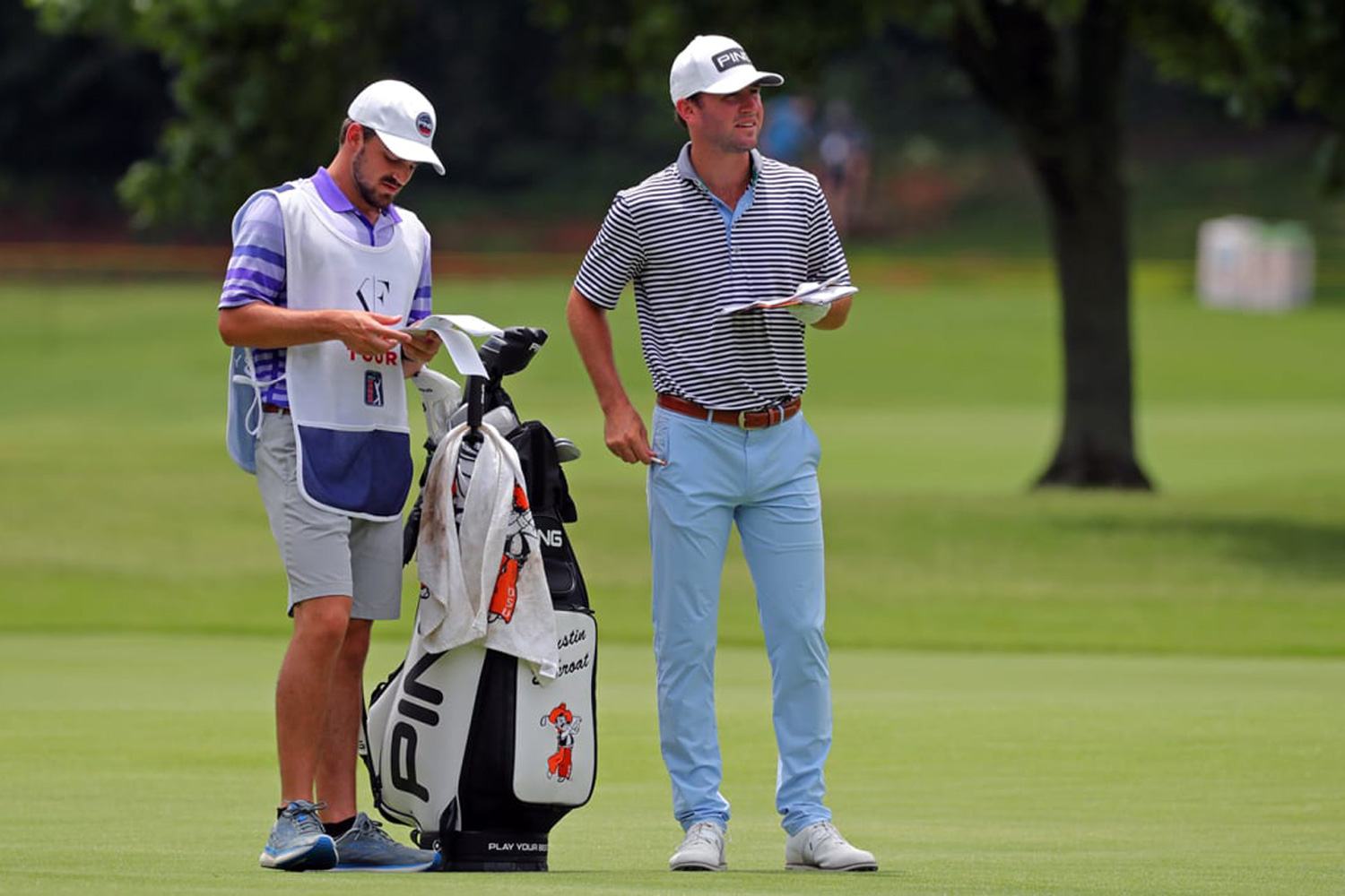 プロ1年生 オースティン・エックロートがピンと契約