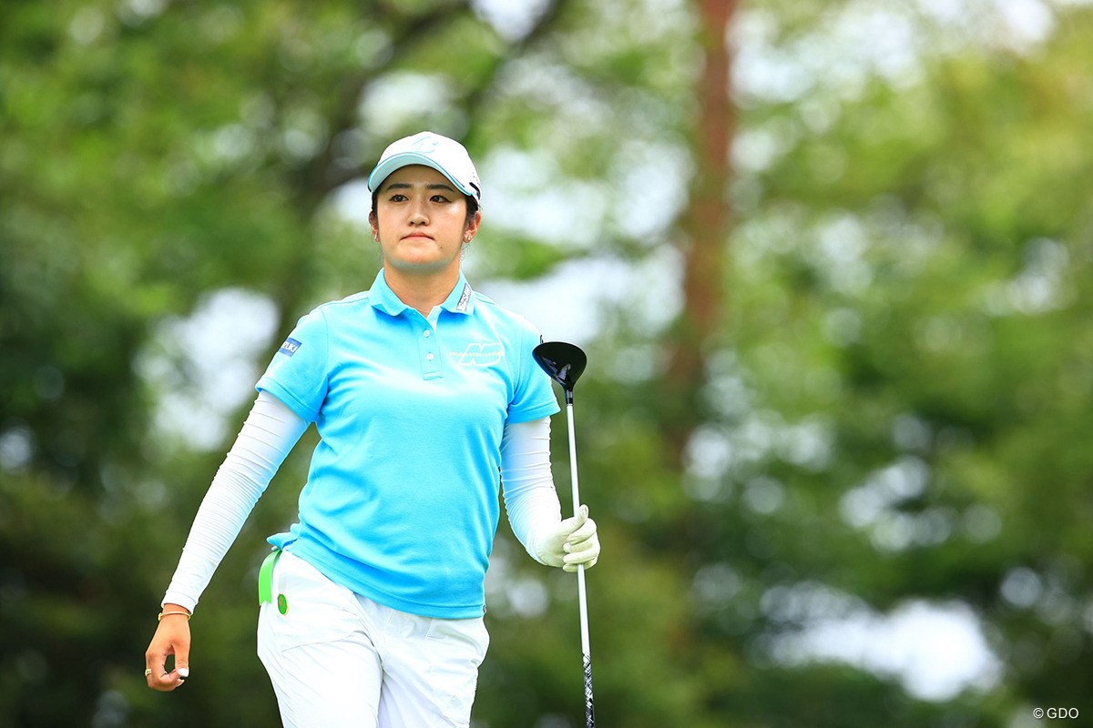 2021年 宮里藍サントリーレディスオープンゴルフトーナメント  最終日 稲見萌寧