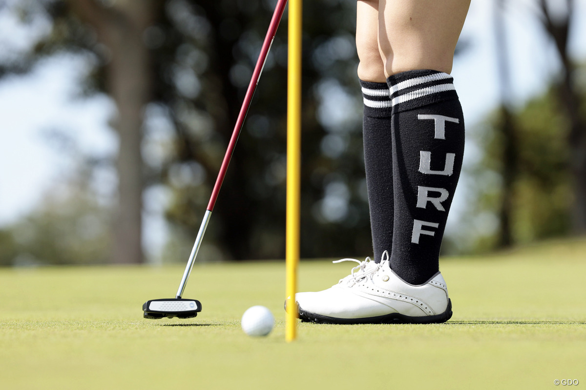 1mのパットを確実に沈める練習法 大江香織