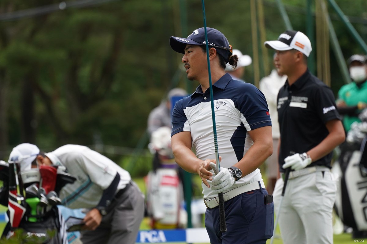 2021年 日本プロゴルフ選手権大会  事前 石川遼