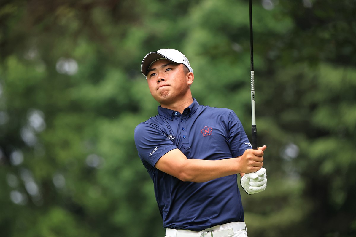 2021年 日本アマチュア選手権 2日目 出利葉太一郎