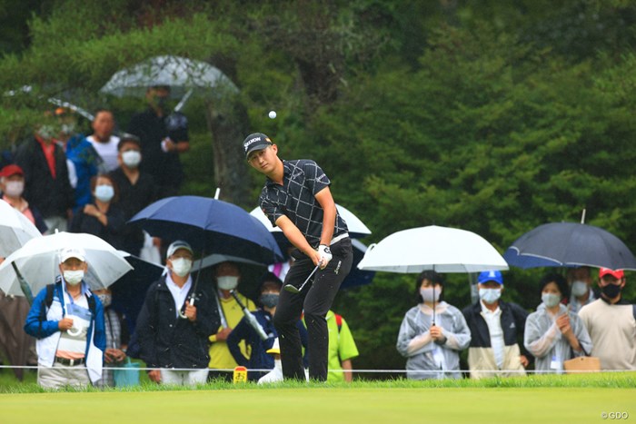 久しぶりのギャラリー 2021年 日本プロゴルフ選手権大会 初日 星野陸也