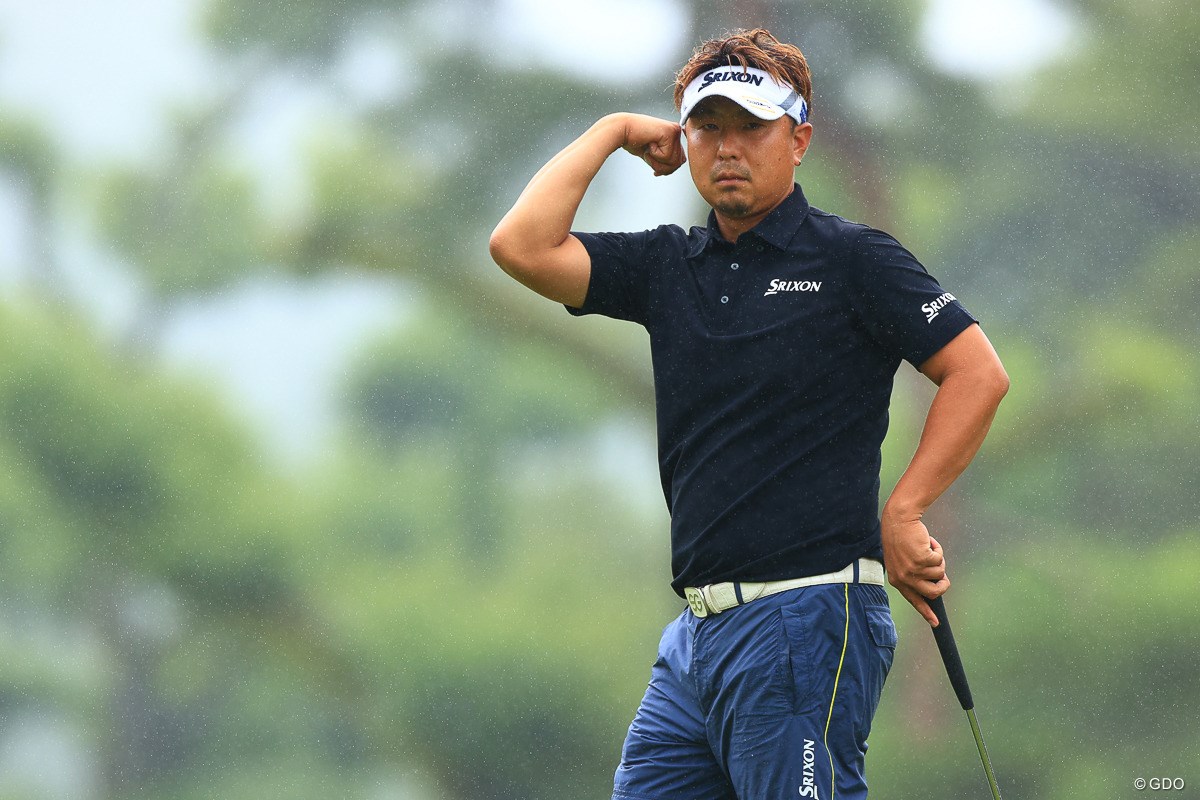 2021年 日本プロゴルフ選手権大会 初日 塚田陽亮