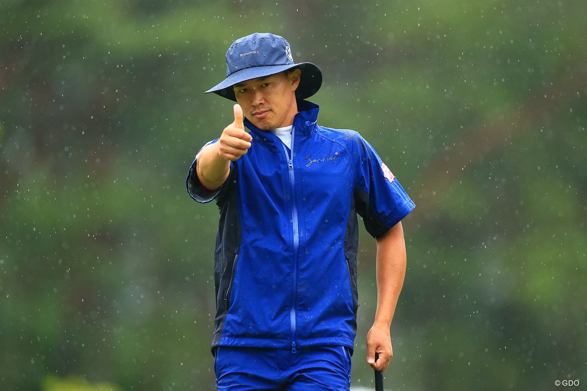 2021年 日本プロゴルフ選手権大会 初日 中西直人
