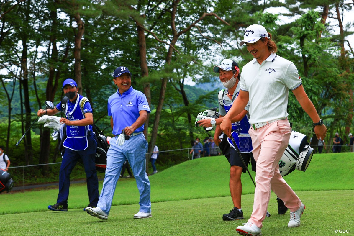 2021年 日本プロゴルフ選手権大会 初日 石川遼