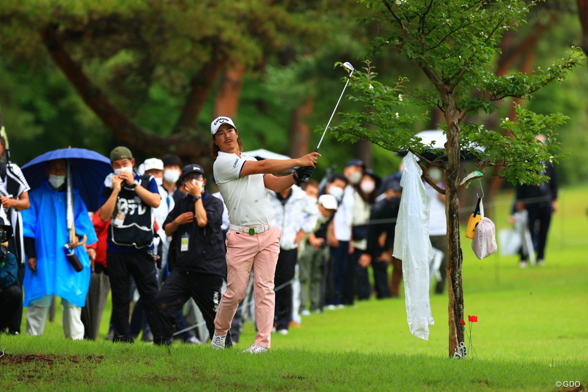 2021年 日本プロゴルフ選手権大会 初日 石川遼