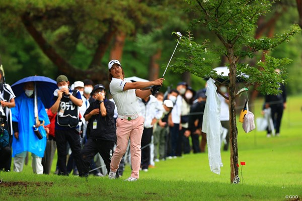 2021年 日本プロゴルフ選手権大会 初日 石川遼 隔離期間中でも多くのギャラリーを引き連れた