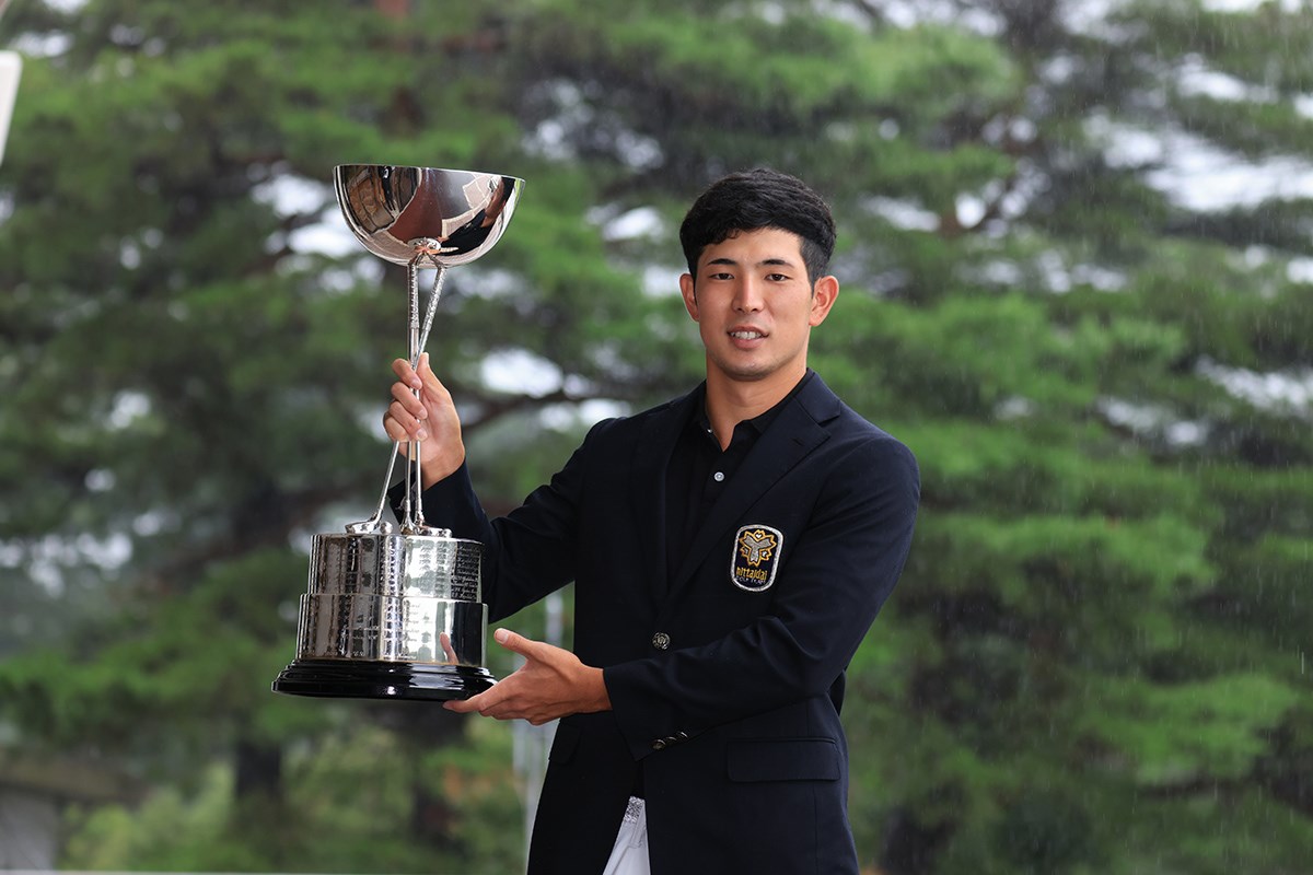 2021年 日本アマチュア選手権 最終日 中島啓太