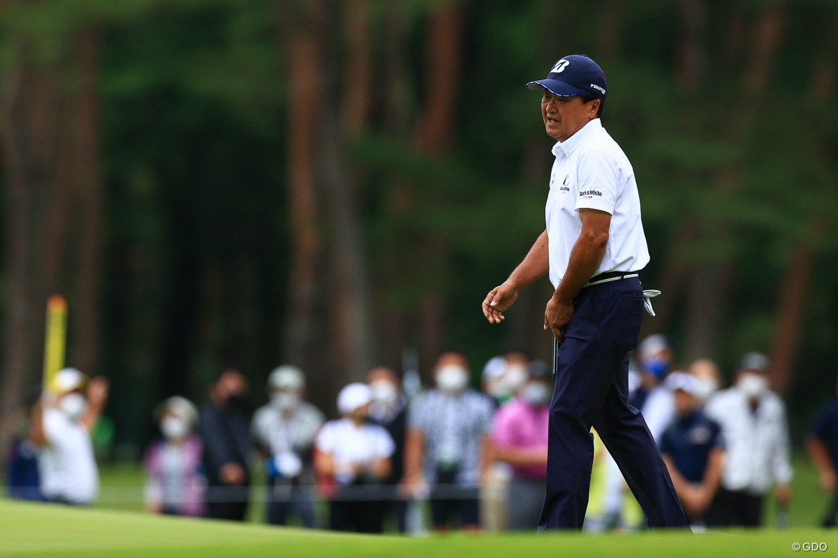 2021年 日本プロゴルフ選手権大会 2日目 倉本昌弘