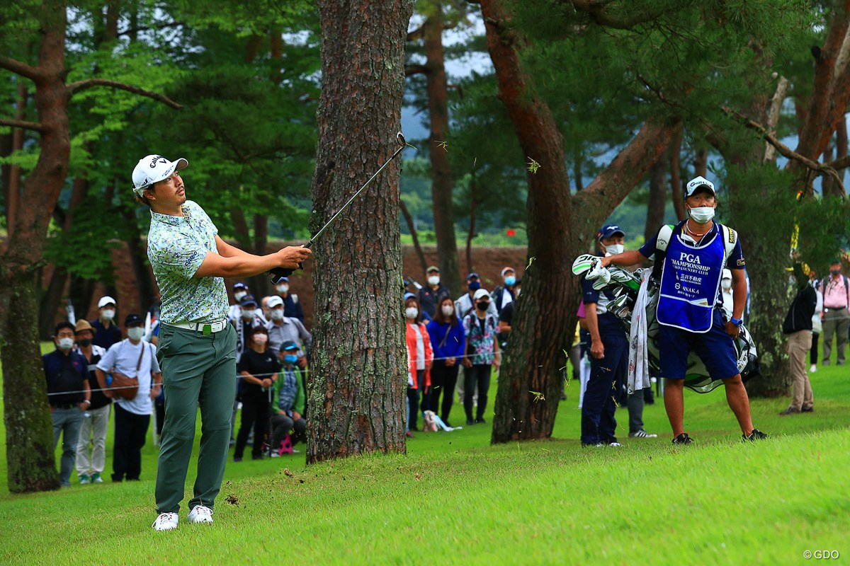 2021年 日本プロゴルフ選手権大会 2日目 石川遼