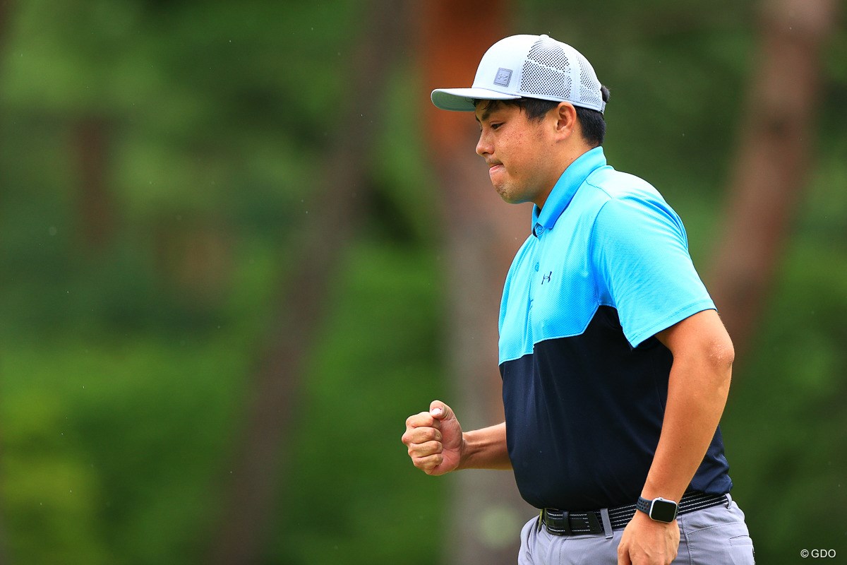 2021年 日本プロゴルフ選手権大会 2日目 山本豪