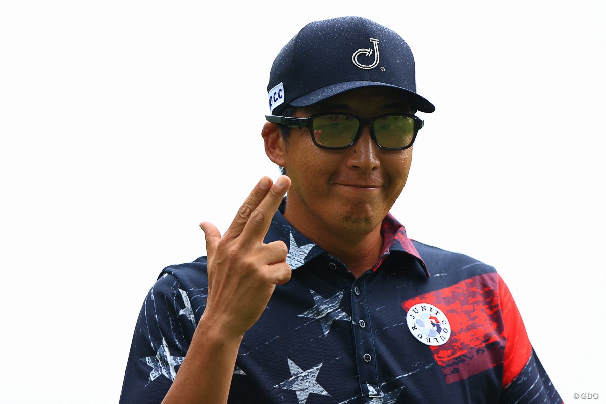 2021年 日本プロゴルフ選手権大会 2日目 ジェイ・チョイ