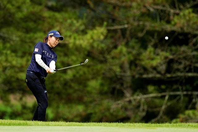 2度目の復活優勝 イップスと向き合う服部真夕の左打ち 国内女子ツアー Lpga Gdo ゴルフダイジェスト オンライン