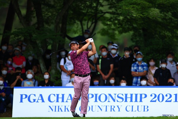 2021年 日本プロゴルフ選手権大会 3日目 池田勇太 単独首位に浮上した池田勇太。思い入れの強い場所、思い入れの強い大会で