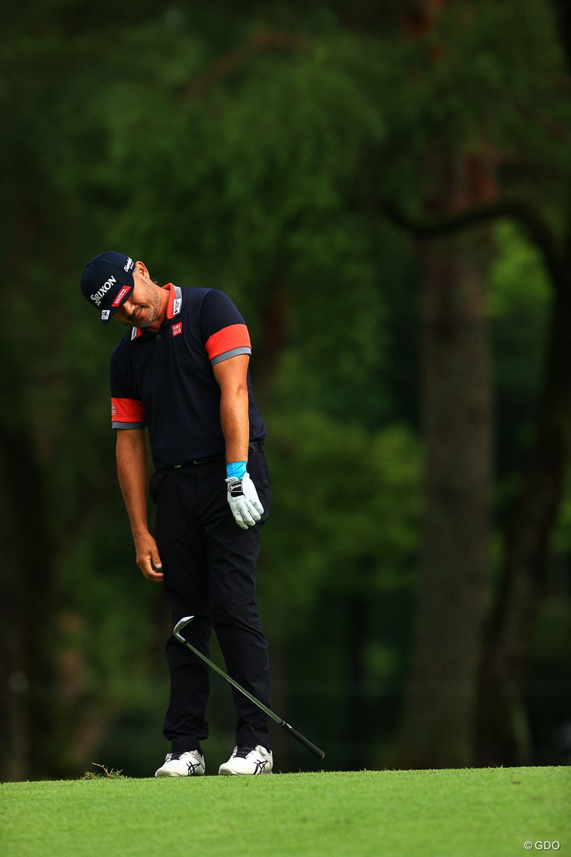 2021年 日本プロゴルフ選手権大会 3日目 ハン・リー