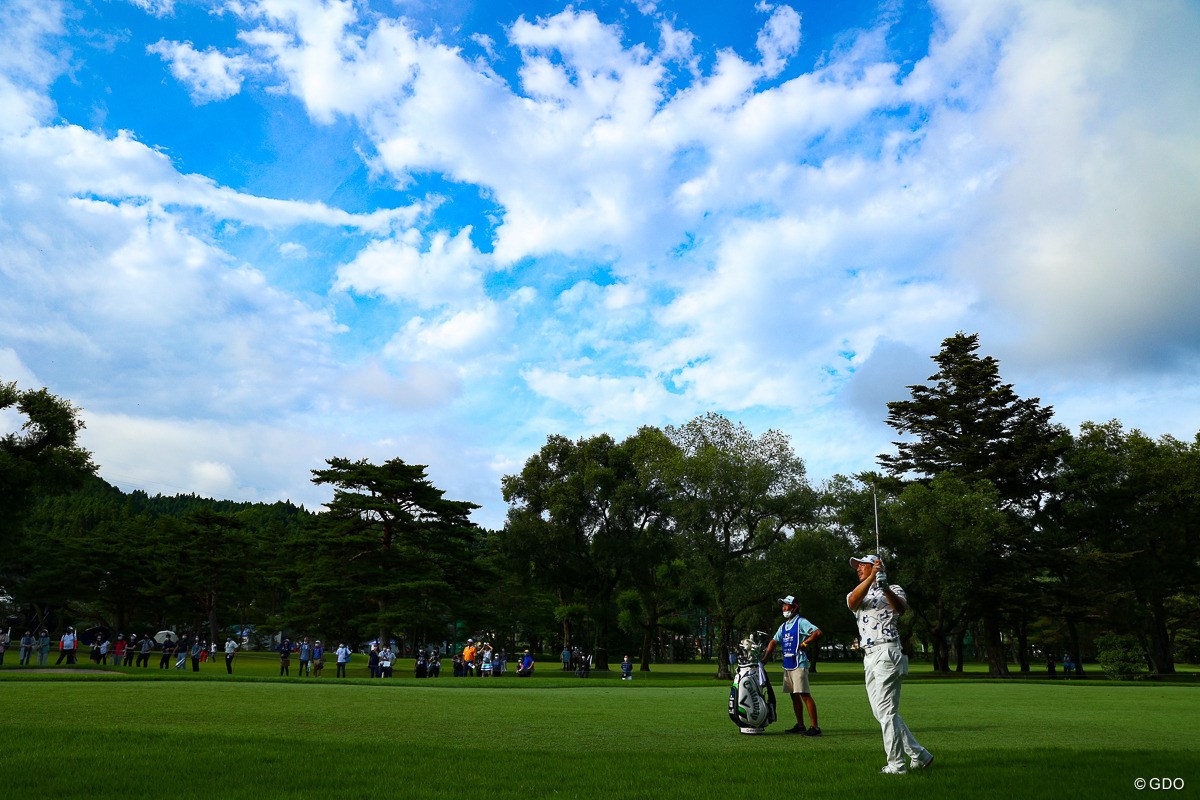 2021年 日本プロゴルフ選手権大会 3日目 石川遼