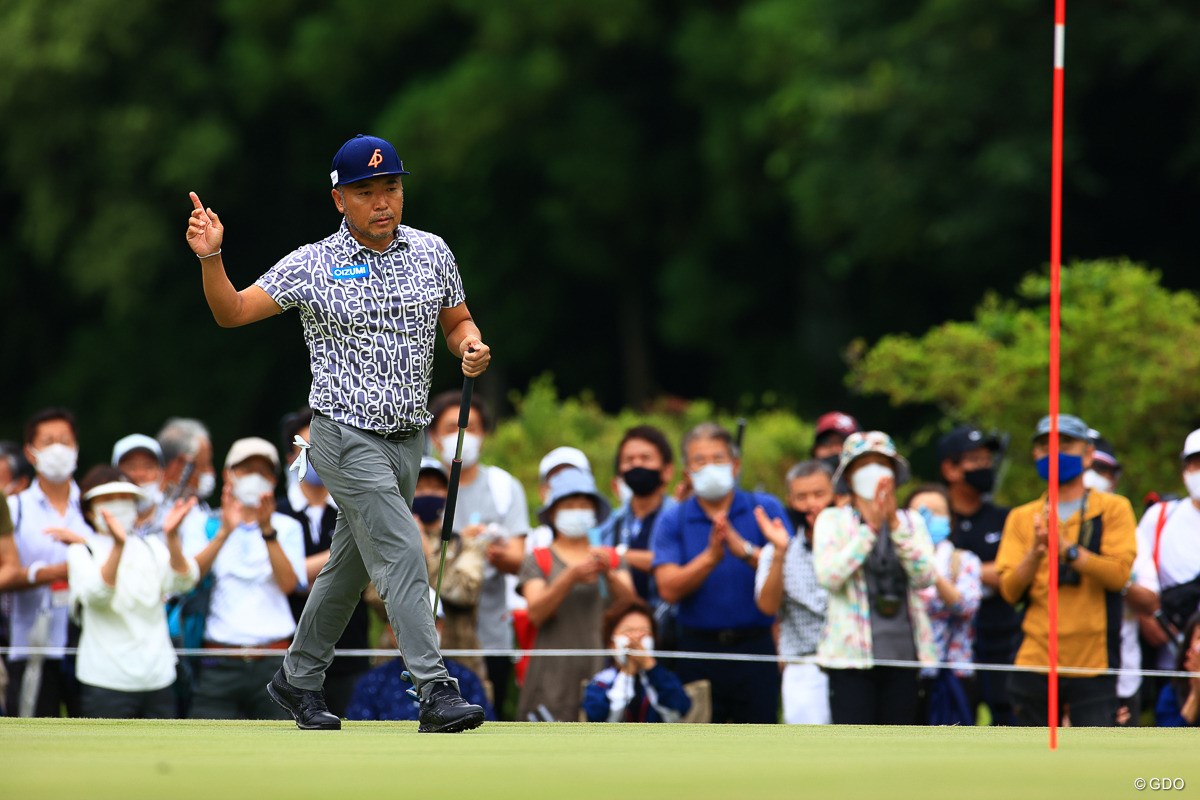 2021年 日本プロゴルフ選手権大会 3日目 片山晋呉