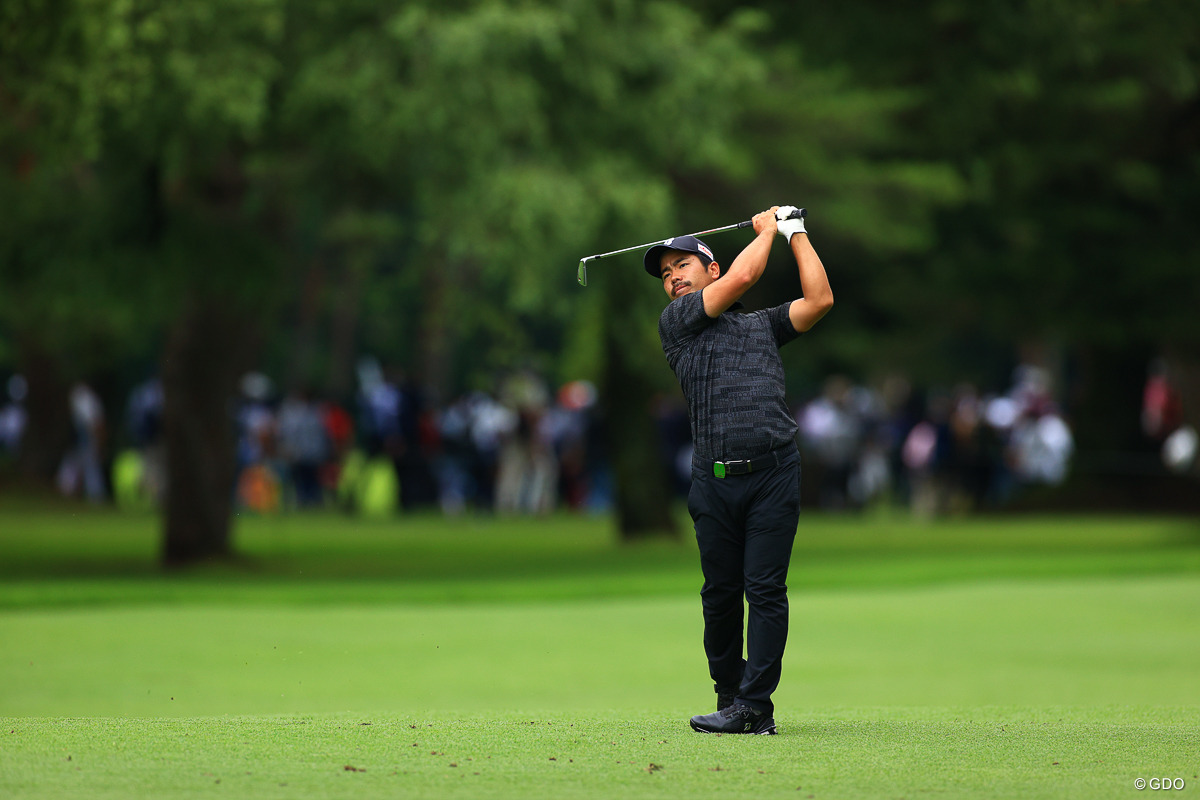 2021年 日本プロゴルフ選手権大会 3日目 比嘉一貴|GDO ゴルフダイジェスト・オンライン 2021年 日本プロゴルフ選手権大会 3日目 比嘉一貴|GDO ゴルフダイジェスト・オンライン