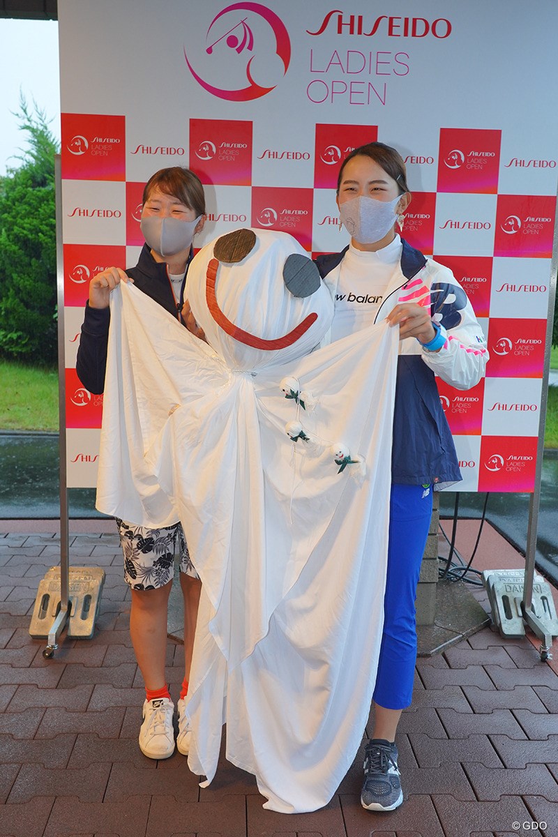 2021年 資生堂レディスオープン 3日目 植竹希望 竹山佳林